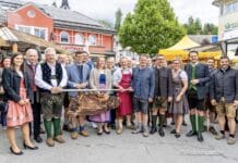32. Gailtaler Speckfest in Hermagor begeistert tausende Besucher
