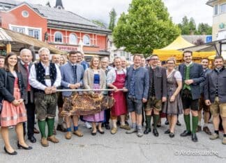 32. Gailtaler Speckfest in Hermagor begeistert tausende Besucher