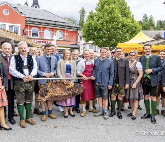 32. Gailtaler Speckfest in Hermagor begeistert tausende Besucher