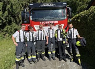 Alarm während Fronleichnamsprozession in Hermagor