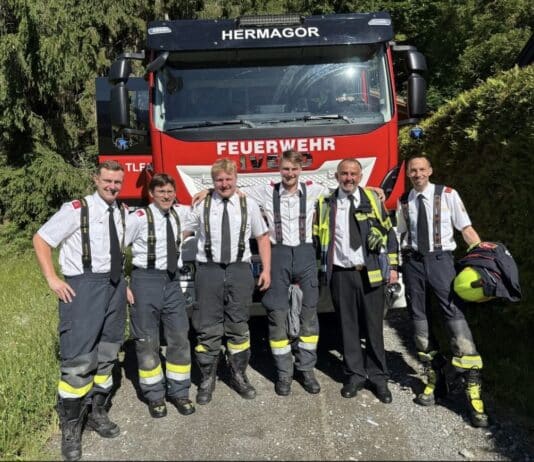 Alarm während Fronleichnamsprozession in Hermagor