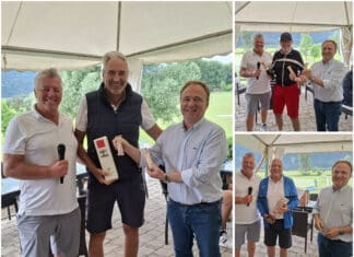 Sensationeller Erfolg für Team Nassfeld Golf im Kärntner Seniorencup