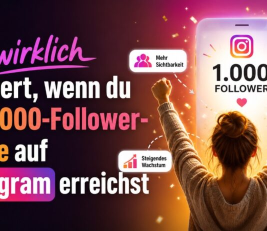 Was wirklich passiert, wenn du die 1.000-Follower-Marke auf Instagram erreichst