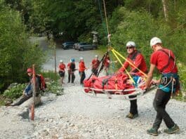 Klammfest bei Kaiserwetter ein voller Erfolg!