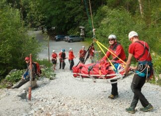 Klammfest bei Kaiserwetter ein voller Erfolg!