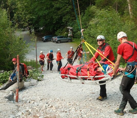 Klammfest bei Kaiserwetter ein voller Erfolg!