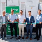 Kelag kombiniert erstmals Batteriespeicher mit einem Laufwasserkraftwerk