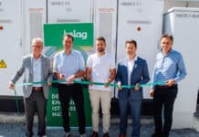 Kelag kombiniert erstmals Batteriespeicher mit einem Laufwasserkraftwerk