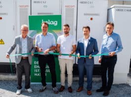 Kelag kombiniert erstmals Batteriespeicher mit einem Laufwasserkraftwerk