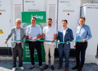 Kelag kombiniert erstmals Batteriespeicher mit einem Laufwasserkraftwerk