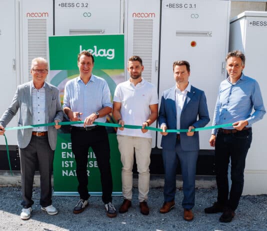 Kelag kombiniert erstmals Batteriespeicher mit einem Laufwasserkraftwerk