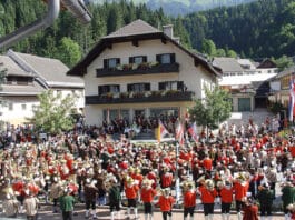 66. Bezirksmusikertreffen