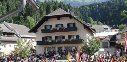 66. Bezirksmusikertreffen in Dellach/Gail