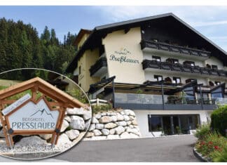 Berghotel Presslauer setzt auf Panoramablick