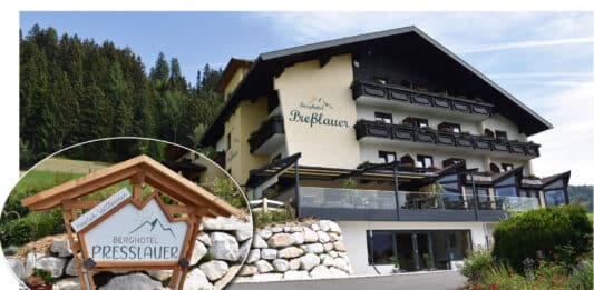 Berghotel Presslauer setzt auf Panoramablick