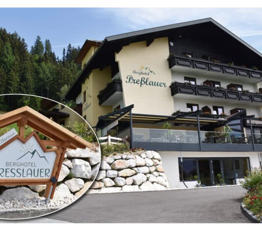 Berghotel Presslauer setzt auf Panoramablick
