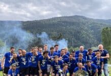Meistertitel und Aufstieg in die Unterliga: SG Gitschtal schreibt Vereinsgeschichte