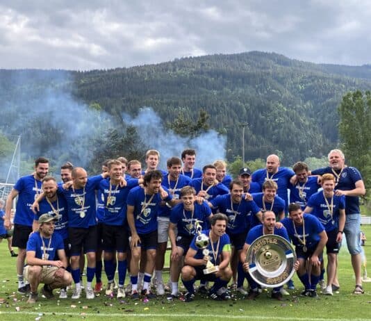 Meistertitel und Aufstieg in die Unterliga: SG Gitschtal schreibt Vereinsgeschichte
