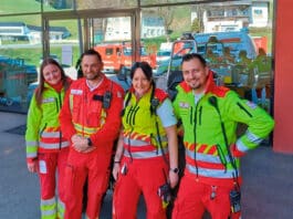Rotes Kreuz im Großeinsatz