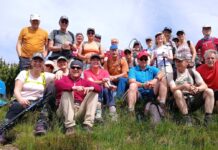 IPA Kärnten: Internationale IPA-Wanderwoche und Freundschaftstreffen am Nassfeld stärkt grenzüberschreitende Zusammenarbeit
