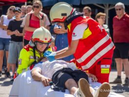 Sicherheitstag begeisterte mit Information und Action