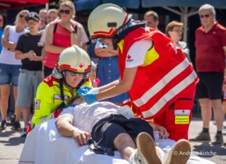 Sicherheitstag begeisterte mit Information und Action