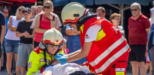 Sicherheitstag begeisterte mit Information und Action