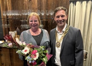Vorstandsdirektor Mario Oberortner ist neuer Präsident des Rotary-Club Hermagor
