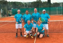 Aufschlag für Teamgeist und Zusammenhalt