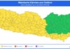 Kräftiger Regen in Oberkärnten und Osttirol erwartet