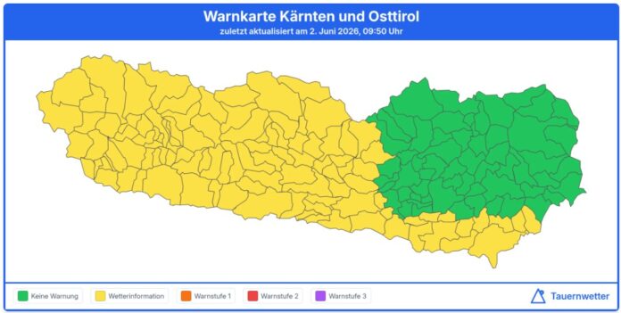Warnkarte