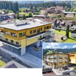 Hotel-Erweiterung und Panorama-Restaurant
