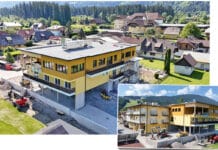 Hotel-Erweiterung und Panorama-Restaurant