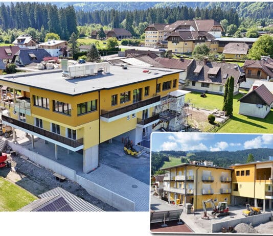 Hotel-Erweiterung und Panorama-Restaurant