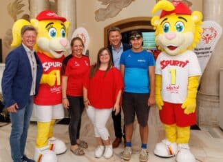 Kärntens Special-Olympionikinnen und -Olympioniken nehmen Kurs auf Wien