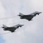 Eurofighter des Bundesheeres trainieren Überschallflüge über Kärnten