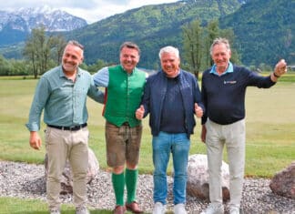 Saisoneröffnung: Nassfeld Golf by Falkensteiner