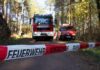 Blitzschlag löste Waldbrand im Radingforst aus