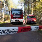 Blitzschlag löste Waldbrand in Radingforst aus