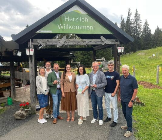 Naturpark Dobratsch: Starke Projekte für Natur, Jugend und Drei-Länder-Zusammenarbeit