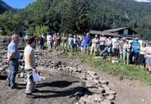 Archäologische Ausgrabungen in Kirchbach: Neue Funde bestätigen 300-jährige Siedlungsgeschichte der Römische Villa „Rustica“