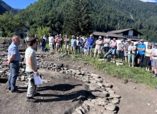 Archäologische Ausgrabungen in Kirchbach: Neue Funde bestätigen 300-jährige Siedlungsgeschichte der Römische Villa „Rustica“