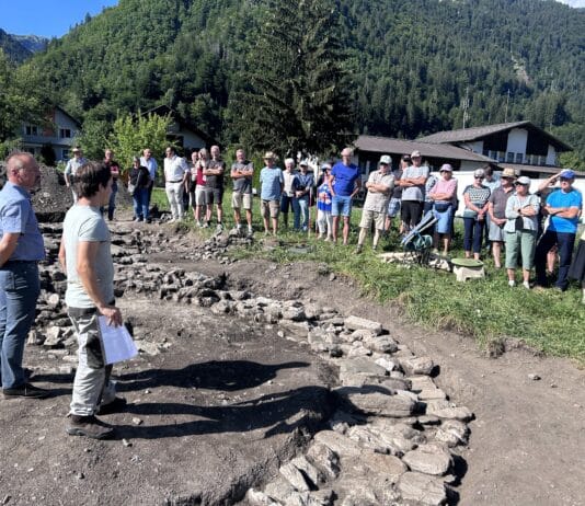 Archäologische Ausgrabungen in Kirchbach: Neue Funde bestätigen 300-jährige Siedlungsgeschichte der Römische Villa „Rustica“