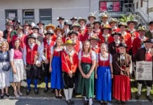 66. Bezirksmusikertreffen brachte Dellach zum Klingen