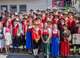 66. Bezirksmusikertreffen brachte Dellach zum Klingen