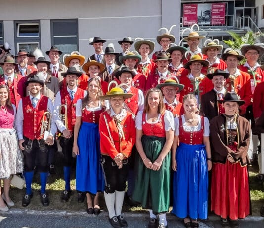 66. Bezirksmusikertreffen brachte Dellach zum Klingen