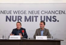 FPÖ-Angerer/Ofner: Rot-schwarze Kärntner Landesregierung ist Handlanger für Verliererampel in Wien