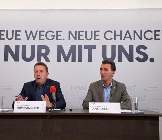 FPÖ-Angerer/Ofner: Rot-schwarze Kärntner Landesregierung ist Handlanger für Verliererampel in Wien