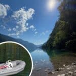 Gewitter zwingt Schlauchboot-Gruppe am Weißensee zum Notruf