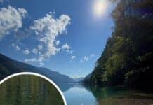 Gewitter zwingt Schlauchboot-Gruppe am Weißensee zum Notruf